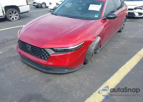 2023 Honda Accord Hybrid Sport from USA, damaged, VIN 1HGCY2F58PA063115